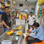 Ratlam:इलेक्ट्रोनिक तौल कांटे और पैकेजबंद वस्तुएं जप्त