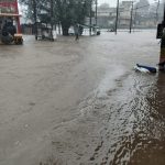 धामनोद में गांधी चौक, दीनदयाल नगर और कालिका माता मंदिर क्षेत्र में घरों में घुसा पानी