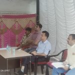 Ratlam:सैलाना थाने में शांति समिति की बैठक संपन्न हुई