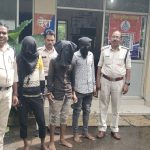 सैलाना पुलिस को मिली सफलता, बकरे एवं सरिया चोरी करते बदमाशों को पकड़ा, धामनोद में हुई चोरियां भी कबूलीं
