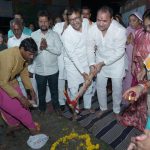 सैलाना में कलिका माता मंदिर का तोरणद्वार 15 लाख की लागत राशि से बनाया जाएगा, भूमि पूजन कार्यक्रम सम्पन्न