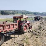 Ratlam: अवैध खनिज परिवहन के विरुद्ध खनिज, पुलिस और राजस्व विभाग ने की संयुक्त कार्यवाही