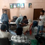 Ratlam:जमुनिया शंकर में मरीजों की स्क्रीनिंग निरंतर जारी है