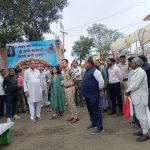 जावरा विधायक, कलेक्टर एवं एस पी ने हेलीपैड एवं कार्यक्रम स्थल का निरीक्षण किया