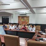 समयावधि पत्रों की समीक्षा बैठक संपन्न,जनकल्याण के मुद्दो से संबंधित सीएम हेल्पलाईन, समग्र ई केवायसी, समयावधि पत्रों, समाधान पोर्टल एवं अन्य विषयों पर विभाग वार समीक्षा कर विभाग प्रमुखों को आवश्यक निर्देश दिए