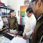 मुख्यमंत्री डॉ. यादव ने पुलिस थाने का किया औचक निरीक्षण