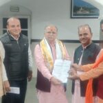 डा. प्रदीप शर्मा परशुराम कल्याण बोर्ड सैलाना के अध्यक्ष बने