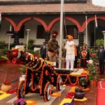 राज्यपाल श्री पटेल ने गणतंत्र दिवस पर लोकभवन में फहराया ध्वज