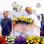 मुख्यमंत्री डॉ. यादव ने शिप्रा के तट पर उज्जैन में फहराया राष्ट्रीय ध्वज