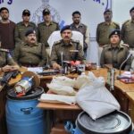 आगर मालवा पुलिस ने एमडी ड्रग्स फैक्ट्री का किया भंडाफोड़