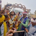 विधायक कमलेश्वर डोडियार ने माही नदी के तट पर क्रांतिकारी टंटिया भील की मूर्ति का अनावरण किया