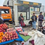 Ratlam:चलित खाद्य प्रयोगशाला से सब्जी-फल मंडी और स्ट्रीट फूड की जांच, मिलावट पर सख्ती