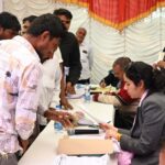 प्रशासन गांव की ओर अभियान’’ अंतर्गत बडायला माताजी क्लस्टर की ग्राम पंचायतों मे हुई सुनवाई