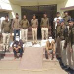 पुलिस की अवैध मादक पदार्थ के विरुद्ध बड़ी कार्रवाई, राजगढ़ एवं मंदसौर जिलों में MD Drugs निर्माण फैक्ट्री का भंडाफोड़