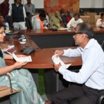 Ratlam: जनसुनवाई में 110 आवेदन पर हुई सुनवाई