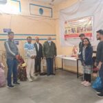 सैलाना में कुष्ठ जागरूकता कार्यक्रम आयोजित