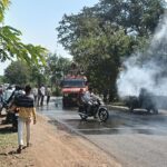 अभी-अभी:रतलाम सैलाना रोड पर तीन पहिया वाहन में लगी आग, आटो रिक्शा जलकर खाक.. video