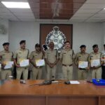 Ratlam पुलिस अधीक्षक की अभिनव पहल- उत्कृष्ट कार्य करने वाले 15 पुलिस अधिकारी-कर्मचारियों को प्रशंसा पत्र प्रदान