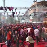 दोबत्ती चौराहे पर रंगो की बौछारों और उड़ते गुलाल  के साथ 08 मार्च को  जोर शोर से मनेगी रंग पंचमी