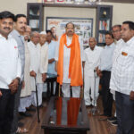 त्रिवेणी मेला क्षेत्र में अतिरिक्त भूमि मिलने पर कैबिनेट मंत्री चेतन्य काश्यप का अभिनंदन