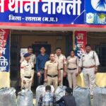 Ratlam: पुलिस को अश्वगंधा चोरी के आरोपीयों को गिरफ्तार कर चोरी गये मश्रुका को बरामद करने में मिली सफलता