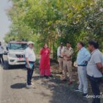 सिंहस्थ 2028: जावरा क्षेत्र में पड़ाव क्षेत्र,पुलिस थाना,स्वास्थ्य  केंद्र चिन्हित करने के लिए एसडीएम के साथ अधिकारियों ने किया निरीक्षण