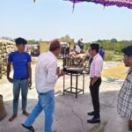 एसडीएम सैलाना ने किया उपार्जन केंद्र शिवगढ़ का आकस्मिक निरीक्षण
