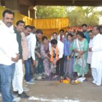 रतलाम/ राम मंदिर ब्रीज के नीचे बनेगी सुव्यवस्थित सब्जी मण्डी  निर्माण कार्य का भुमि पूजन संपन्न