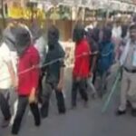 रतलाम/ पवन चक्की लूट के दौरान पुलिस टीम पर जानलेवा पथराव, पुलिस ने 48 घंटे में 16 बदमाश दबोचे