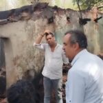 MP : मां राशन लेने गई, पीछे घर में जिंदा जले तीन मासूम