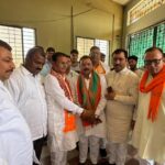 भाजपा अजा.मोर्चा के प्रदेश अध्यक्ष भगवान परमार का प्रथम रतलाम आगमन पर स्वागत