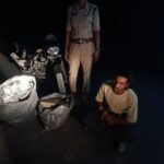 रतलाम/ अवैध मदिरा परिवहन पर आबकारी विभाग की कार्रवाई