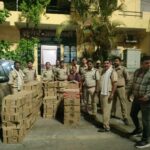 रतलाम/ अवैध मदिरा परिवहन पर आबकारी विभाग की बड़ी कार्रवाई: 66 पेटी मदिरा व इनोवा वाहन जप्त