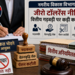 नगरीय विकास विभाग की जीरो टॉलरेंस नीति: वित्तीय गड़बड़ी पर कई अफसर-कर्मचारी दंडित, पदावनति से लेकर पेंशन कटौती तक कार्रवाई