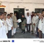 रतलाम/ धामनोद में रहवासी जल संकट से परेशान,  CMO को सौंपा ज्ञापन, समाधान नहीं तो आंदोलन