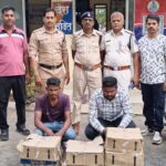 रतलाम/ बिना नंबर की बाइक से शराब तस्करी, सैलाना पुलिस ने दबोचे दो आरोपी