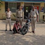 रतलाम/सैलाना पुलिस ने चोरी की बाइक सहित आरोपी को किया गिरफ्तार