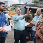 सैलाना में बस स्टैंड चौड़ीकरण मामला: जर्जर दुकानों का एसडीएम-सीएमओ ने किया निरीक्षण, प्रशासन सख्त