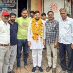 रतलाम/भाजयुमो जिला अध्यक्ष सोनी एवं महामंत्री डिंडोर का धामनोद में भव्य स्वागत, आगामी कार्यक्रमों पर हुई चर्चा