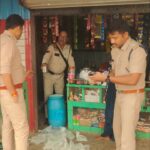 रतलाम/अवैध शराब के खिलाफ आबकारी विभाग की  कार्रवाई