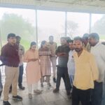 रतलाम/ग्राम शिवपुर में सीसी रोड निर्माण की प्रक्रिया जारी, बारिश में आवागमन सुचारू रखने मुरम डलवाई जाएगी