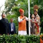 मुख्यमंत्री डॉ. यादव ने स्वतंत्रता दिवस पर मुख्यमंत्री निवास में किया ध्वजारोहण