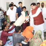 बाढ़ प्रभावितों को वस्त्र ,भोजन और शुद्ध पेयजल उपलब्ध कराया जाए:मुख्यमंत्री डॉ. यादव