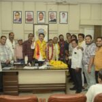 रतलाम/ नगर निगम परिषद के चार साल बेमिसाल, महापौर प्रहलाद पटेल व निगम परिषद सदस्यों का मिठाई खिलाकर दी बधाई
