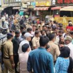 रतलाम/बेदखली के नोटिस से भड़के पीएम आवास के रहवासी, कैबिनेट मंत्री के निवास का किया घेराव
