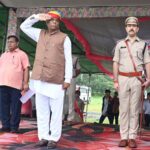 रतलाम/स्वतंत्रता दिवस समारोह की अंतिम रिहर्सल की गई