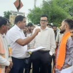 रतलाम/कलेक्टर ने मालवासी रेलवे अंडरपास का किया निरीक्षण, पानी भराव की समस्या के समाधान का दिया आश्वासन