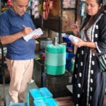 रतलाम/ खाद्य सुरक्षा विभाग की कार्रवाई, तीन प्रतिष्ठानों से घी जब्त
