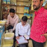 रतलाम/300 किलो संदिग्ध घी जब्त, विभिन्न प्रतिष्ठानों से खाद्य पदार्थों के नमूने लिए
