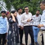रतलाम/कलेक्टर श्री कटेसरिया ने ग्राम किशनगढ़, आलोट तहसील एवं जनपद पंचायत का किया निरीक्षण